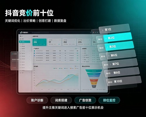 祁阳抖音搜索竞价