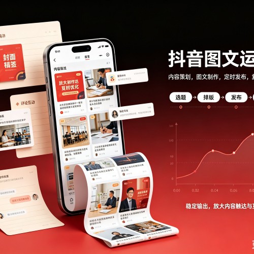 祁阳抖音图文代运营服务
